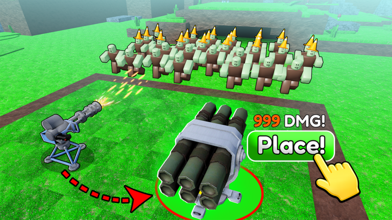 Build a Base RNG official Roblox promotional art
